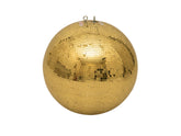 Eurolite Mirror Ball 50cm 500mm Gold Mirrorball Glitter Ball Decor Dancefloor DJ Club